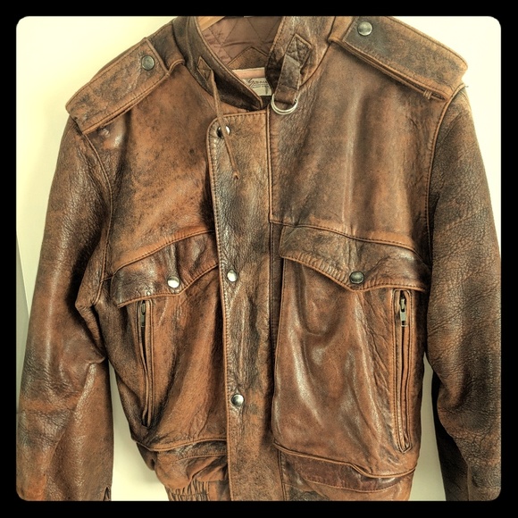 adam spencer leather jacket